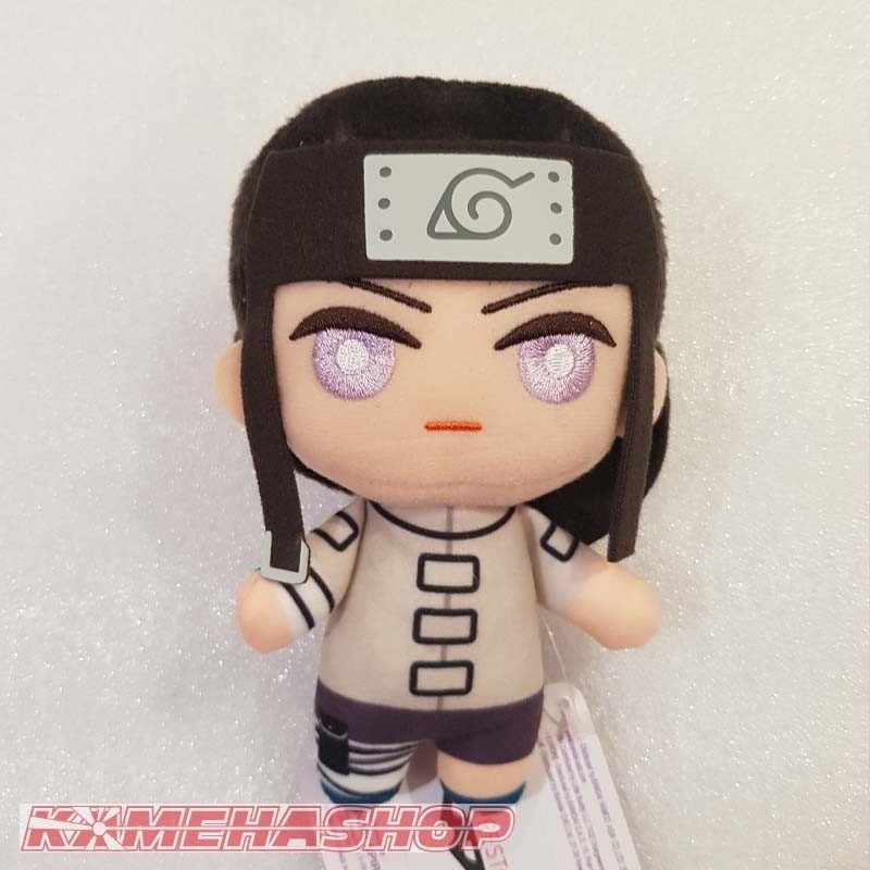 Naruto - Peluche Neji Hyûga - Bandai  -  NARUTO