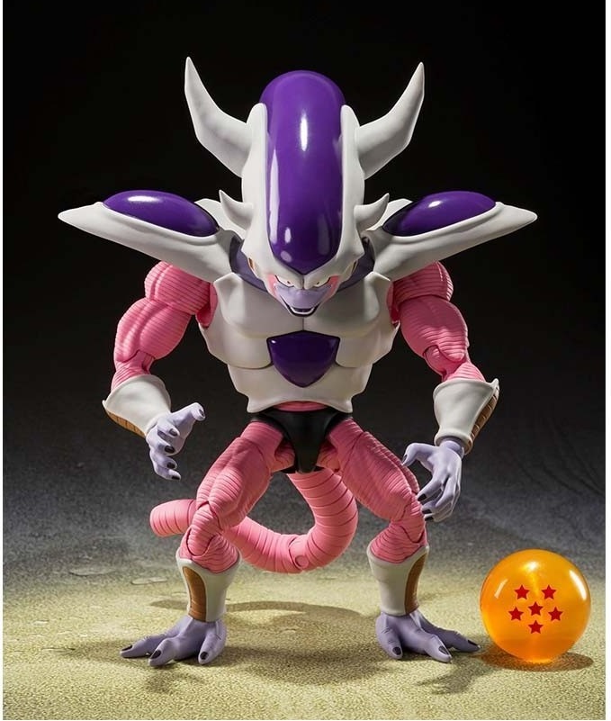Dragon Ball Z - Figurine Freezer 3rd Form - S.H.Figuarts  -  DRAGON BALL Z