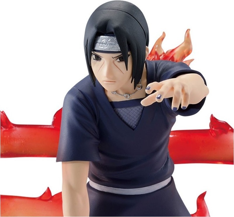 Naruto Shippuden - Figurine Itachi Uchiha - Effectreme  -  NARUTO