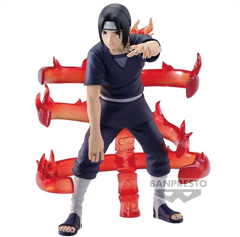 Naruto Shippuden - Figurine Itachi Uchiha - Effectreme  -  NARUTO