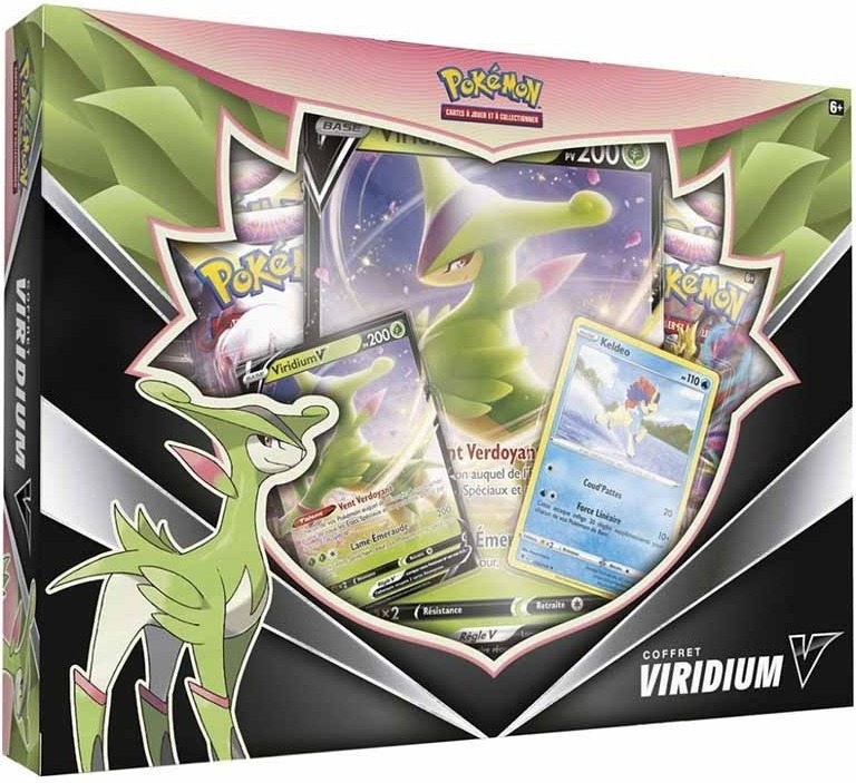 Pokemon - Coffret Viridium  - Cartes à collectionner