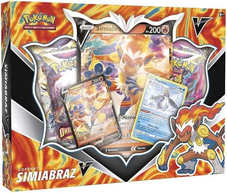 Pokemon - Coffret Simiabraz  - Cartes à collectionner