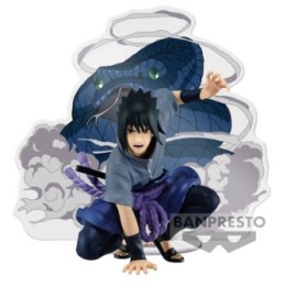 Naruto Shippuden - Figurine Sasuke - Panel Spectacle  -  NARUTO