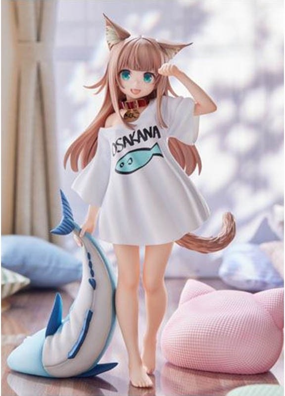 My Cat Is a Kawaii Girl - Figurine Kinako Good Morning Limited Ver.  - FIGURINES FILLES SEXY