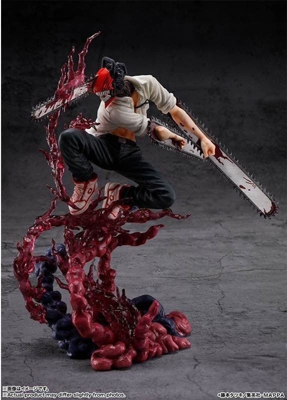 Chainsaw Man - Figurine Chainsaw Man - Figuarts Zero  - AUTRES FIGURINES