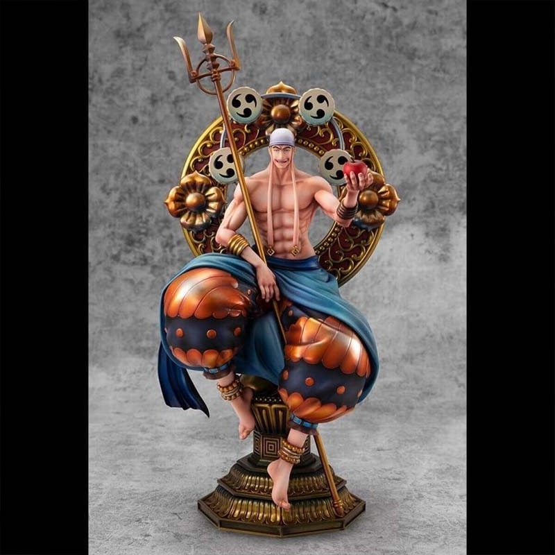 One Piece - Figurine Enel - P.O.P Maximum  -  ONE PIECE