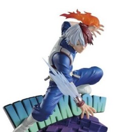 My Hero Academia - Figurine Shoto - Dioramatic The Brush  - My Hero Academia