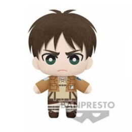 Attack on Titan - Peluche Eren Yeager  - L'ATTAQUE DES TITANS
