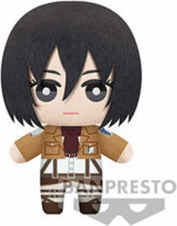 Attack on Titan - Peluche Mikasa  - L'ATTAQUE DES TITANS