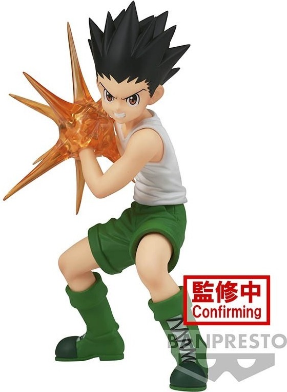 Hunter X Hunter - Figurine Gon Freecss - Vibration Stars  - AUTRES FIGURINES