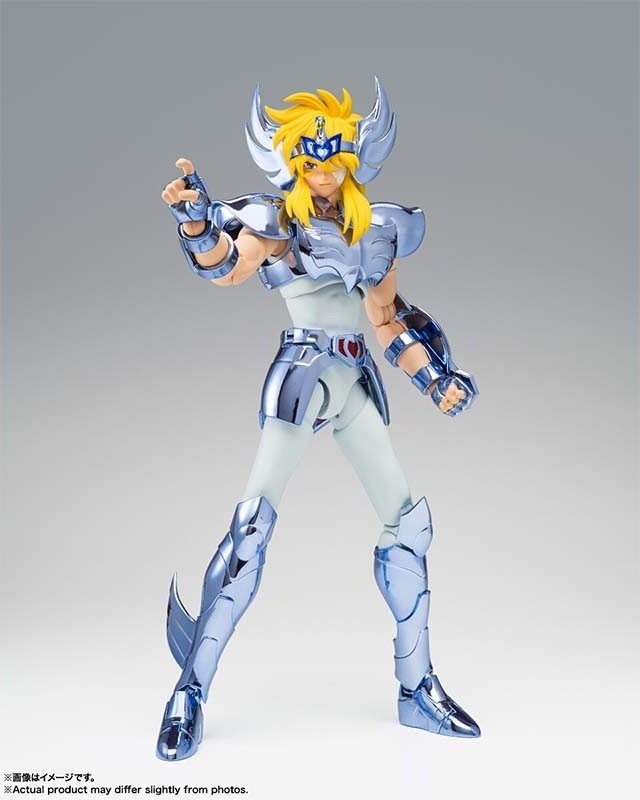 Saint Seiya - Myth Cloth EX Hyoga du Cygne  -  SAINT SEIYA