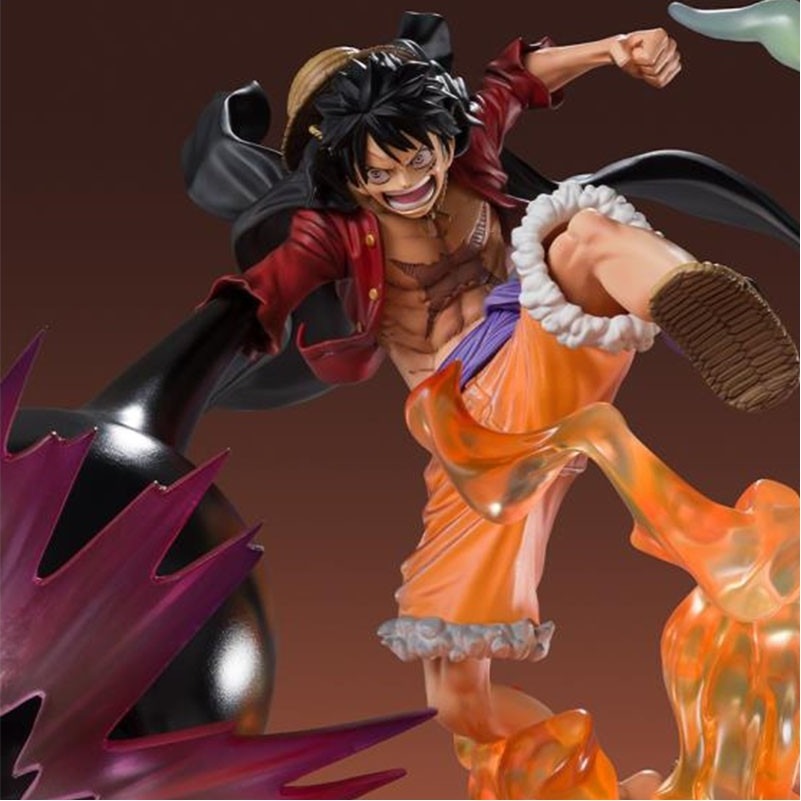One Piece - Figurine Luffy - Red Roc Version  -  ONE PIECE