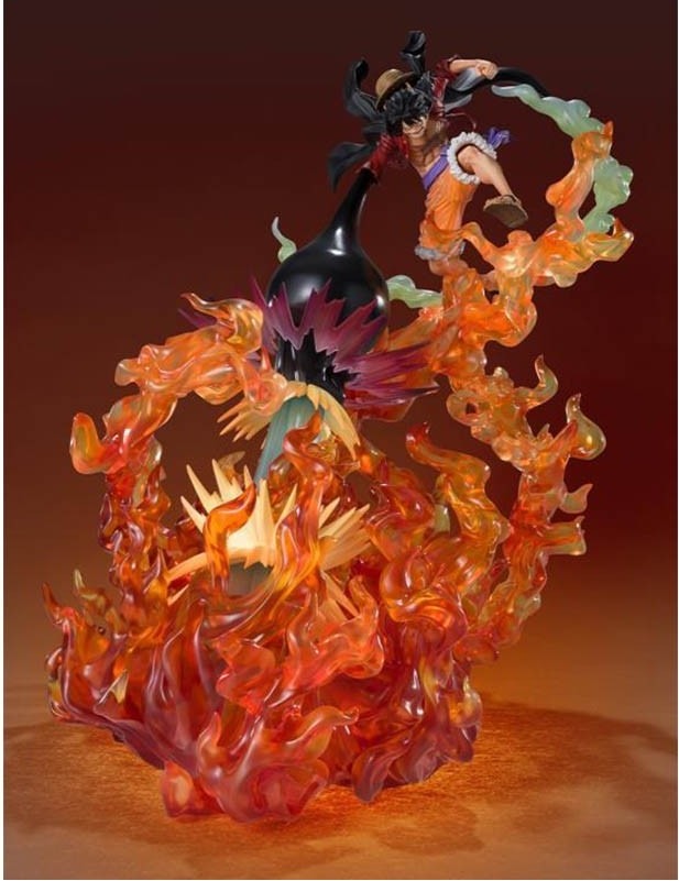 One Piece - Figurine Luffy - Red Roc Version  -  ONE PIECE