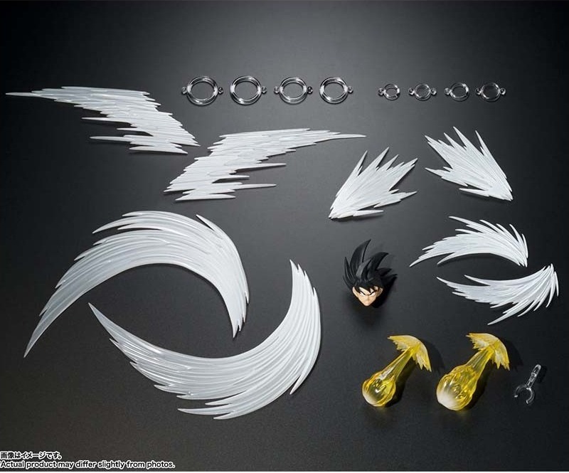 Dragon Ball Z- Son Goku Effect Parts S.H Figuarts Set  -  DRAGON BALL Z