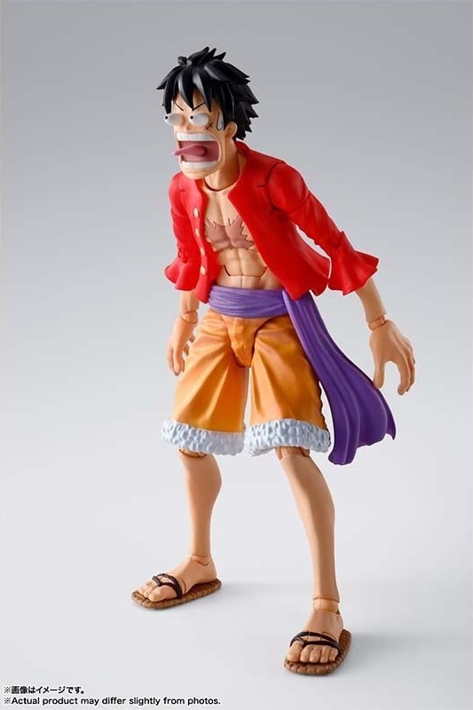 One Piece - Figurine Luffy - S.H Figuarts  -  ONE PIECE