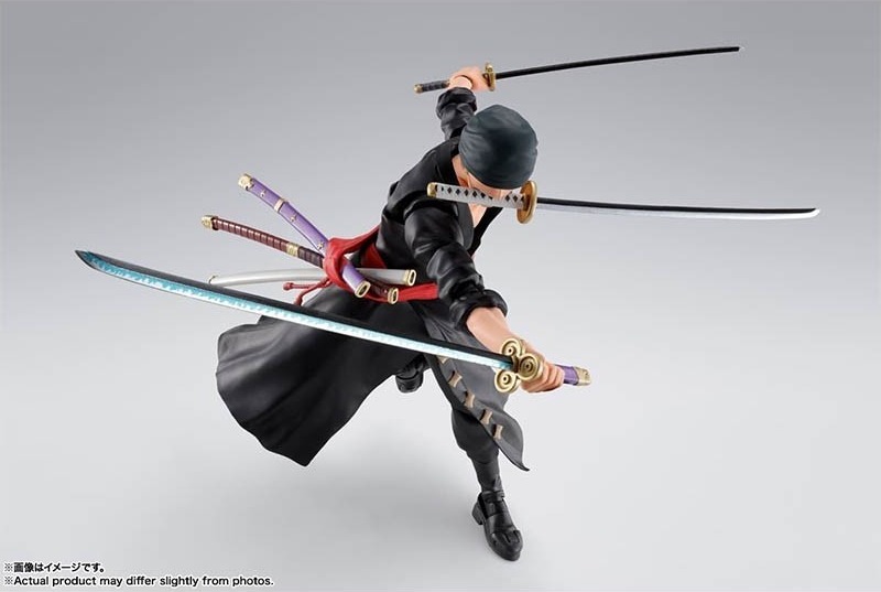 One Piece - Figurine Zoro - S.H Figuarts  -  ONE PIECE