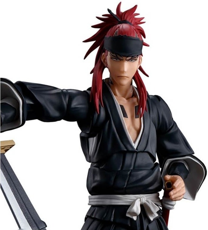 Bleach - Figurine Renji Abarai - SH Figuarts  -  BLEACH