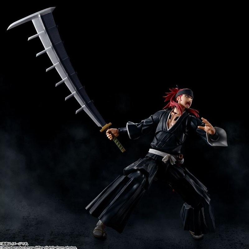 Bleach - Figurine Renji Abarai - SH Figuarts  -  BLEACH