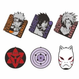 Naruto Shippuden - Set de 6 sous verres - Ichiban Kuji  -  NARUTO