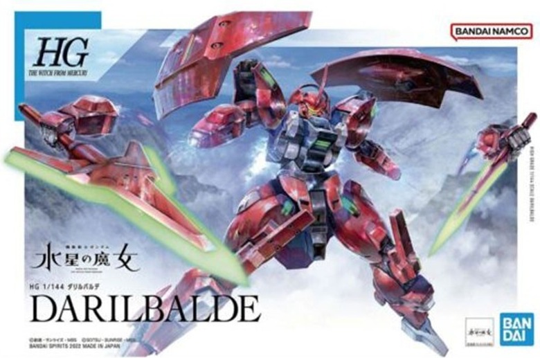 Gundam Darilbalde HG 1/144  -  GUNDAM