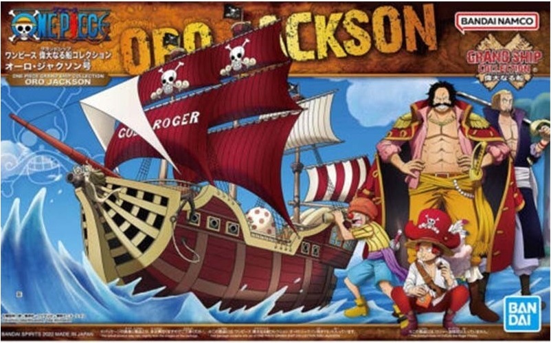 One Piece - Maquette Oro Jackson - Grand Ship Collection  -  ONE PIECE