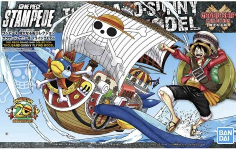 One Piece - Maquette Thousand Sunny Fly - Grand Ship Collection  -  ONE PIECE