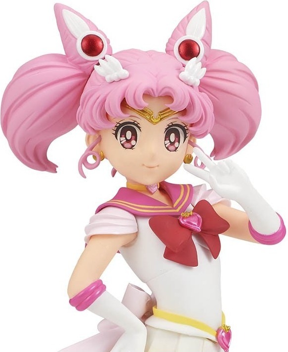 Sailor Moon - Figurine Chibi Moon - Glitter & Glamours  - SAILOR MOON