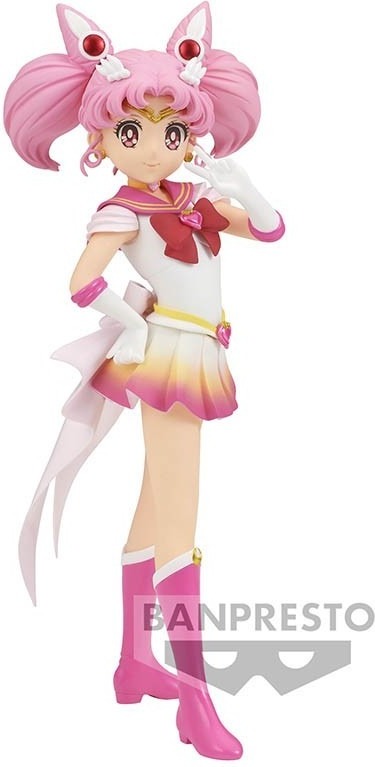 Sailor Moon - Figurine Chibi Moon - Glitter & Glamours  - SAILOR MOON
