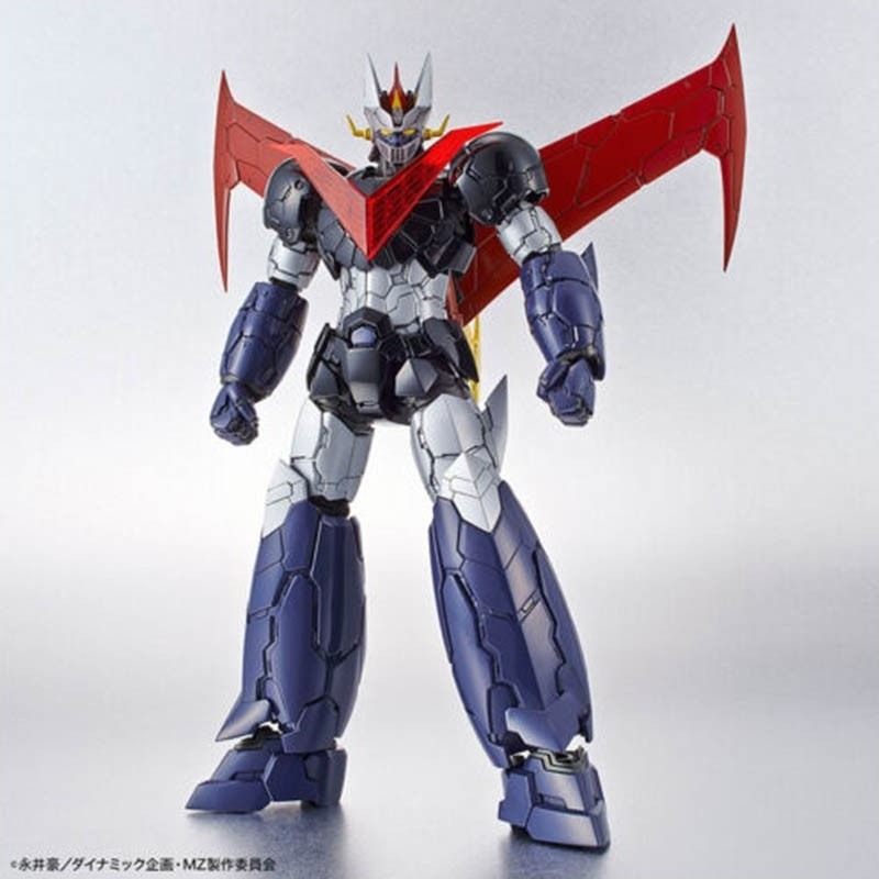 Mazinger Z - Maquette Great Mazinger Model Kit HG - Bandai  - GOLDORAK