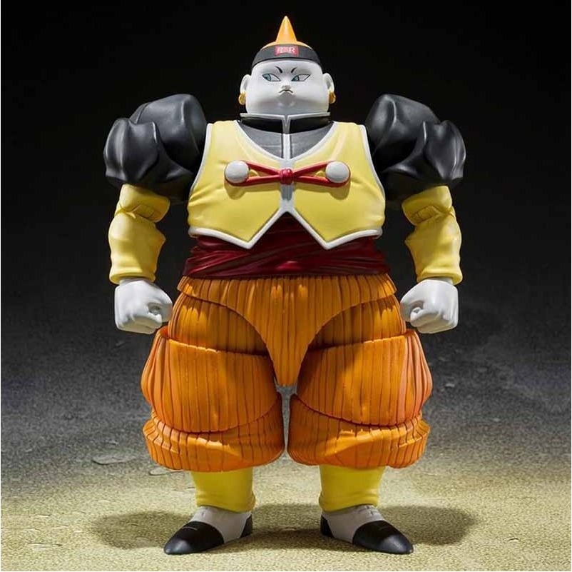 Dragon Ball Z - Figurine Android 19 - S.H Figuarts  -  DRAGON BALL Z