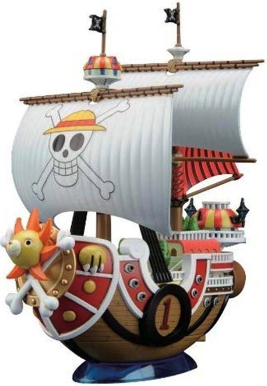 One Piece - Grandline Ships Vol.1 - Thousand Sunny  -  ONE PIECE