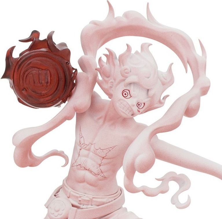 One Piece - Figurine Luffy Gear 5 - Senkozekkei  -  ONE PIECE