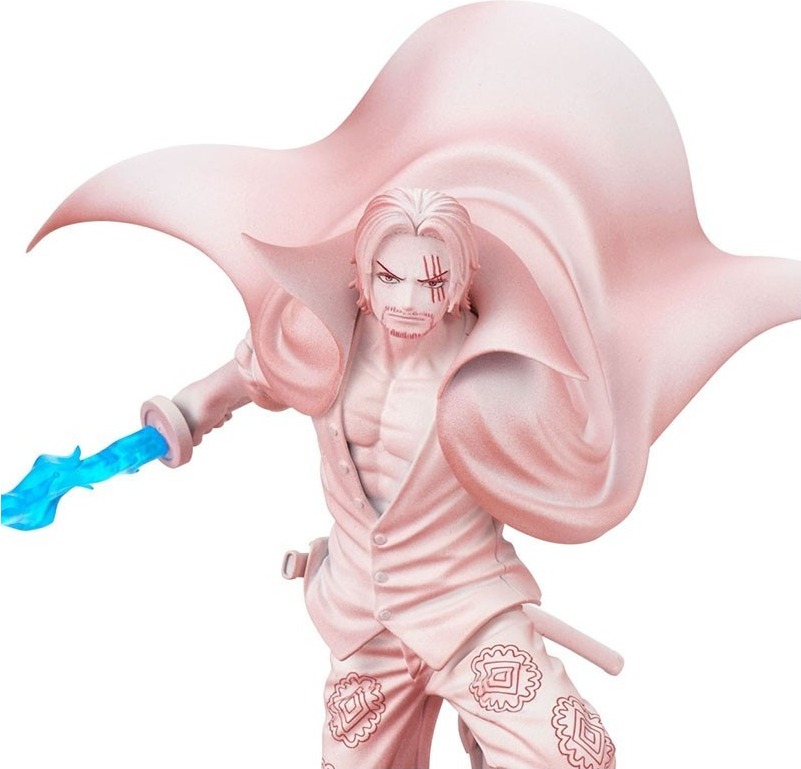 One Piece - Figurine Shanks - Senkozekkei  -  ONE PIECE