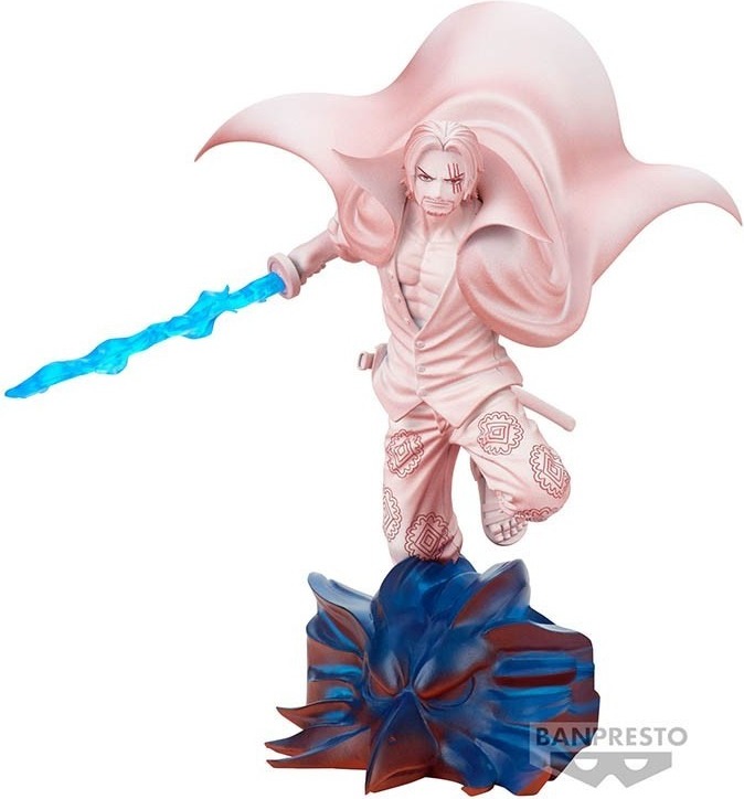 One Piece - Figurine Shanks - Senkozekkei  -  ONE PIECE