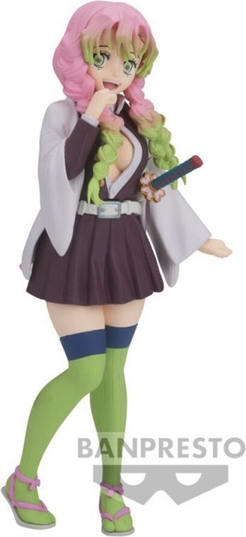Demon Slayer - Figurine Mitsuri Kanroji - Glitter & Glamours  - DEMON SLAYER