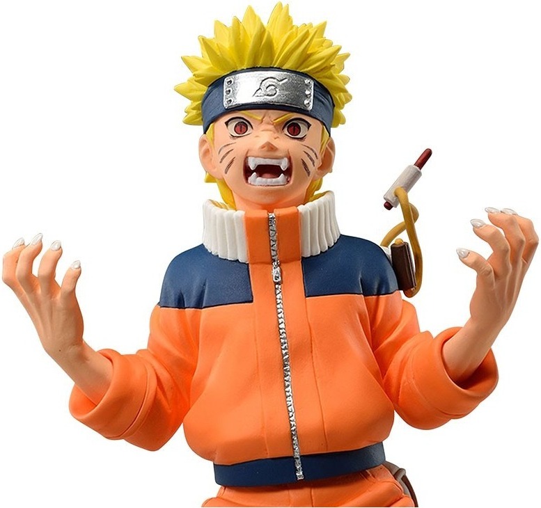 Naruto Shippuden - Figurine Naruto Uzumaki- Vibration Stars  -  NARUTO