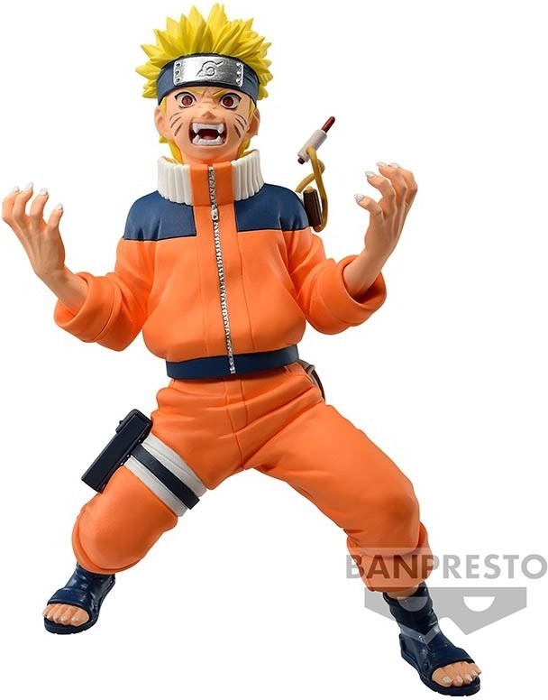 Naruto Shippuden - Figurine Naruto Uzumaki- Vibration Stars  -  NARUTO
