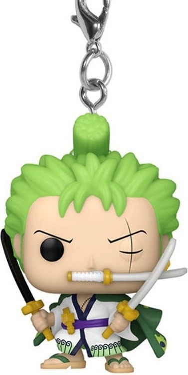 One Piece - Porte clés Pop Roronoa Zoro  -  ONE PIECE