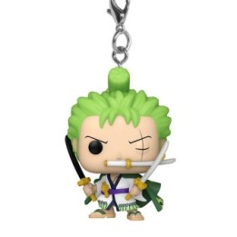 One Piece - Porte clés Pop Roronoa Zoro  -  ONE PIECE