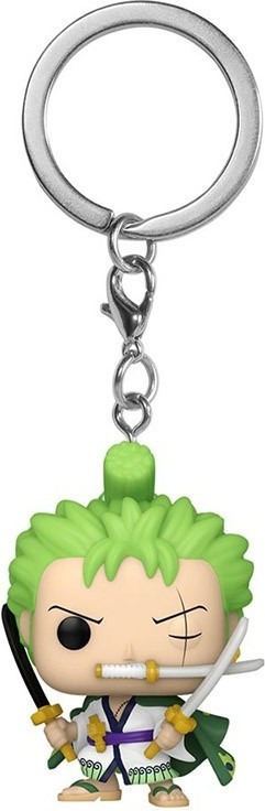 One Piece - Porte clés Pop Roronoa Zoro  -  ONE PIECE