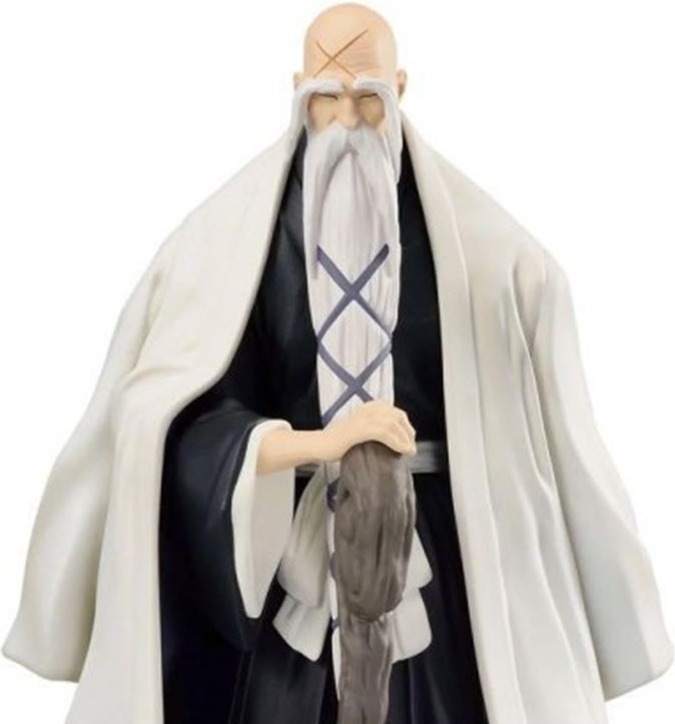 Bleach - Figurine Shigekuni Yamamotogenryusai  -  BLEACH