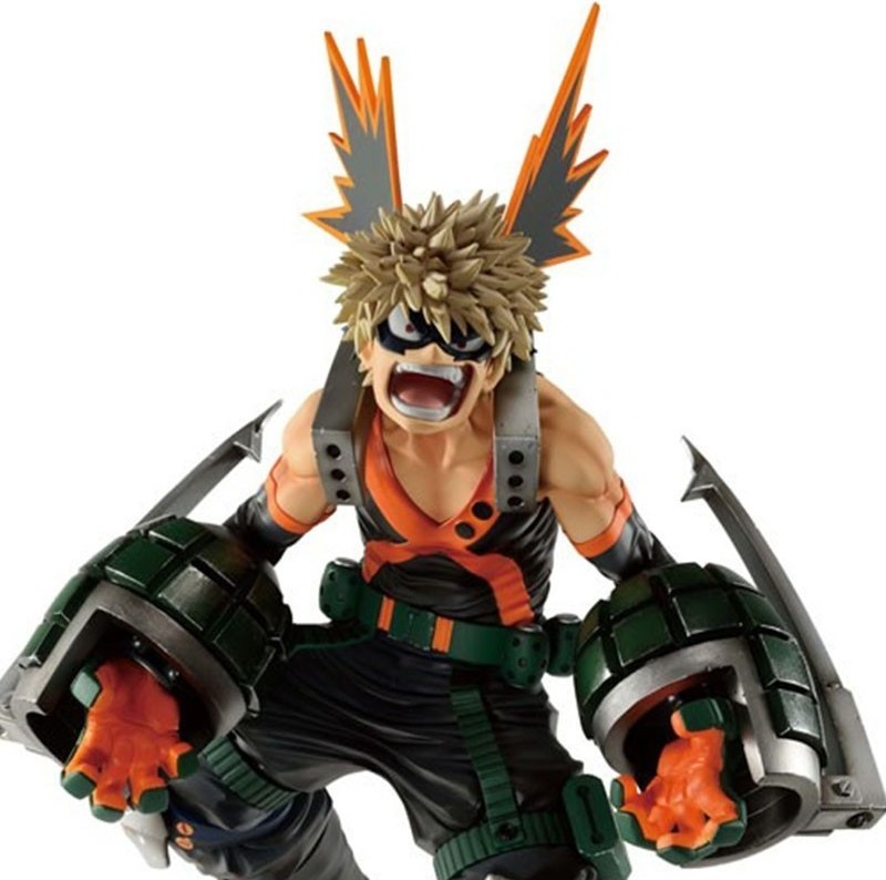 My Hero Academia - Figurine Katsuki Bakugo - Chronicle  - My Hero Academia