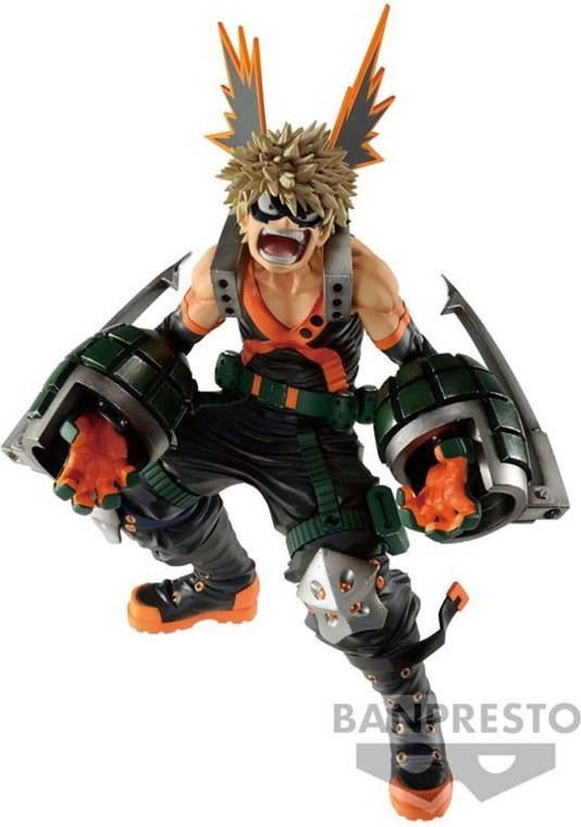 My Hero Academia - Figurine Katsuki Bakugo - Chronicle  - My Hero Academia
