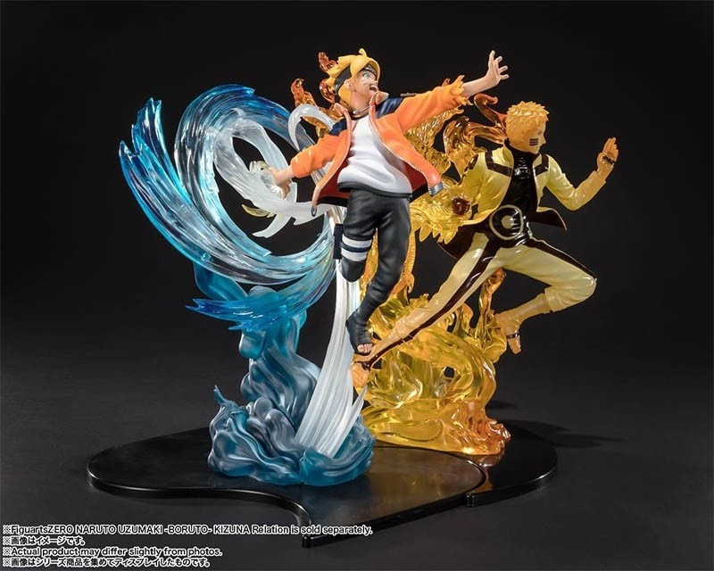 Boruto - Set 2 Figurines Naruto & Boruto - Kizuna Relation  -  NARUTO