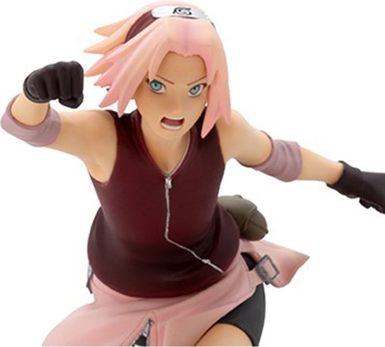 Naruto Shippuden - Figurine Sakura - SFC  -  NARUTO
