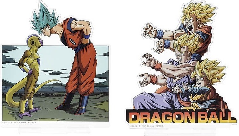 Dragon Ball Z - Set de 2 Acryl - Ichiban Kuji  -  DRAGON BALL Z