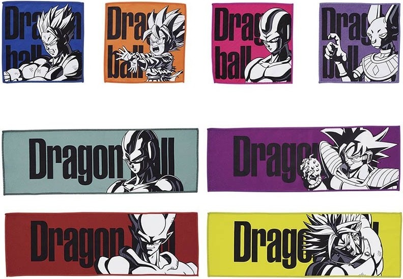 Dragon Ball Z - Set 8 Serviettes History of The Film  -  DRAGON BALL Z
