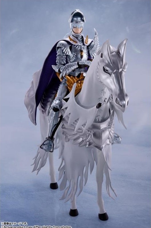 Berserk - Figurine Griffith Hawk of Light - SH Figuarts  - AUTRES FIGURINES