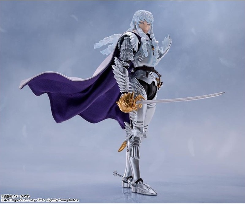 Berserk - Figurine Griffith Hawk of Light - SH Figuarts  - AUTRES FIGURINES