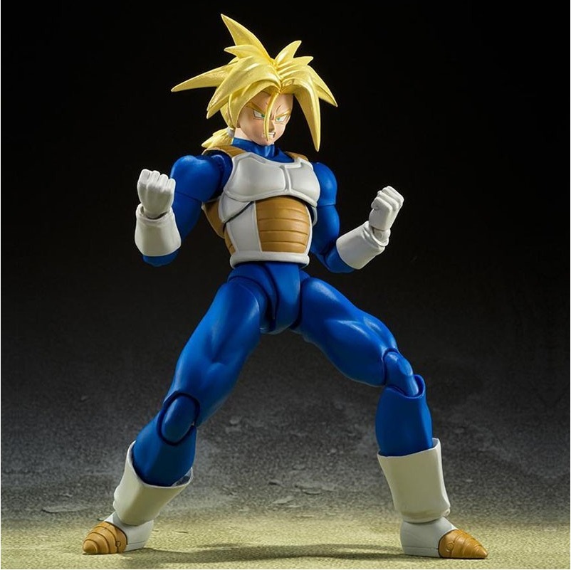 Trunks Super Saiyan - S.H. Figuarts  -  DRAGON BALL Z